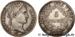5 francs Napoléon Empereur, Empire français 1811 Paris F.307/27
