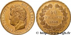 40 francs or Louis-Philippe 1833 Paris F.546/5