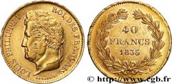 40 francs or Louis-Philippe 1835 Paris F.546/8