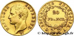 20 francs or Napoléon tête nue, Calendrier révolutionnaire 1805 Paris F.512/1