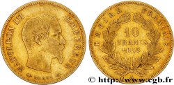 10 francs or Napoléon III, tête nue 1855 Paris F.506/1