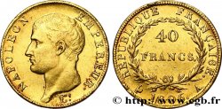40 francs or Napoléon tête nue, Calendrier grégorien 1806 Paris F.538/1