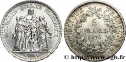 5 francs Hercule 1875 Paris F.334/14
