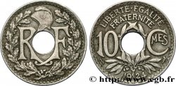 10 centimes Lindauer 1924 Poissy F.138/11