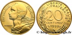 20 centimes Marianne 1999 Pessac F.156/43
