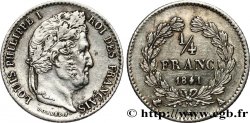 1/4 franc Louis-Philippe 1841 Paris F.166/85