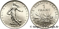 1 franc Semeuse, nickel 1987 Pessac F.226/32