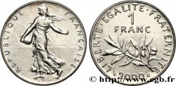 1 franc Semeuse, nickel, BU (Brillant Universel) 2000 Pessac F.226/48