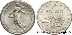 1/2 franc Semeuse 1980  F.198/19