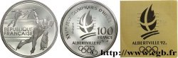Belle Épreuve 100 francs - Patinage de vitesse / Marmotte 1990 Paris F5.1608 1