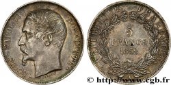 5 francs Louis-Napoléon, 1er type 1852 Paris F.329/1