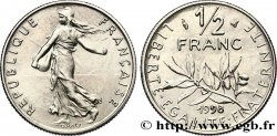 1/2 franc Semeuse, BU (Brillant Universel) 1998 Pessac F.198/41