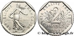 2 francs Semeuse, nickel 1992 Pessac F.272/17