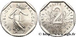 2 francs Semeuse, nickel 1993 Pessac F.272/19