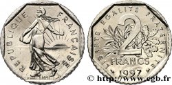 2 francs Semeuse, nickel 1997 Pessac F.272/25
