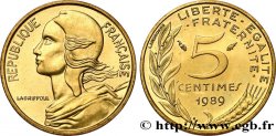 5 centimes Marianne 1989 Pessac F.125/25