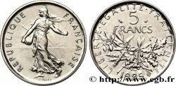 5 francs Semeuse, nickel 1995 Pessac F.341/31