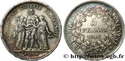 5 francs Hercule, IIe République 1848 Paris F.326/1