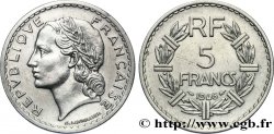 5 francs Lavrillier en aluminium 1946 Castelsarrasin F.339/8