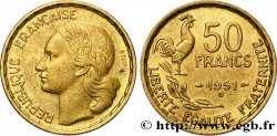 50 francs Guiraud 1951 Beaumont-Le-Roger F.425/6