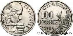 100 francs Cochet 1954 Beaumont-Le-Roger F.450/3