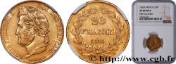 20 francs or Louis-Philippe, Domard 1836 Paris F.527/14