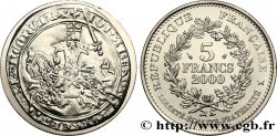 5 francs Franc à cheval de Jean le Bon 2000 Paris F.350/1