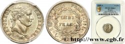 Demi-franc Napoléon Ier tête laurée, République française 1808 Paris F.177/2