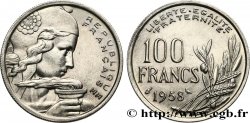 100 francs Cochet, chouette 1958  F.450/13