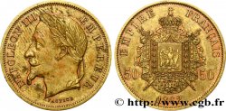 50 francs Napoléon III, tête laurée, FACTICE pour le Film “Le Tricheur” 1862  
