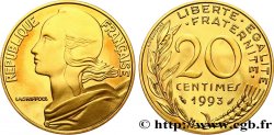 20 centimes Marianne, Belle Épreuve 1993 Pessac F.156/35 var.