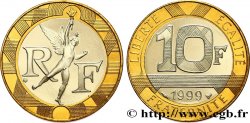 10 francs Génie de la Bastille, BE (Belle Épreuve) 1999 Pessac F.375/16 var.