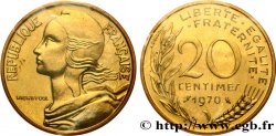 20 centimes Marianne 1970 Paris F.156/10