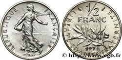 1/2 franc Semeuse 1976 Pessac F.198/15