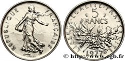 5 francs Semeuse, nickel 1977 Pessac F.341/9