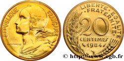 20 centimes Marianne 1984 Pessac F.156/24