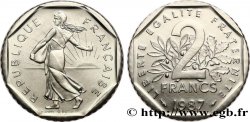 2 francs Semeuse, nickel 1987 Pessac F.272/11