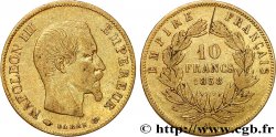 10 francs or Napoléon III, tête nue, grand module 1858 Paris F.506/5