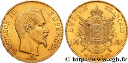 100 francs or Napoléon III, tête nue 1859 Strasbourg F.550/8