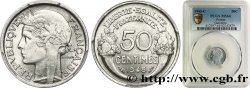 50 centimes Morlon, légère 1945 Castelsarrasin F.194/7