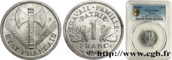 1 franc Francisque, légère 1944 Beaumont-Le-Roger F.223/6