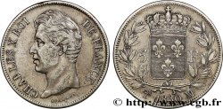 5 francs Charles X, 2e type 1830 Marseille F.311/49