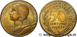 Essai de 50 centimes Marianne 1962 Paris F.197/1