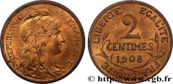 2 centimes Daniel-Dupuis 1908 Paris F.110/11