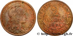 2 centimes Daniel-Dupuis 1914 Paris F.110/17