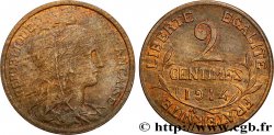 2 centimes Daniel-Dupuis 1914 Paris F.110/17