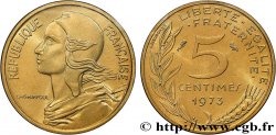 5 centimes Marianne 1973 Pessac F.125/9