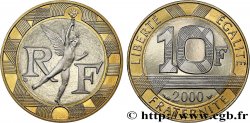 10 francs Génie de la Bastille, BE (Belle Épreuve) 2000 Pessac F.375/17 var.