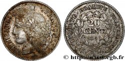 20 centimes Cérès, IIe République 1850 Paris F.146/3
