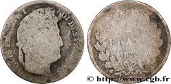 1 franc Louis-Philippe, couronne de chêne 1838 Paris F.210/62